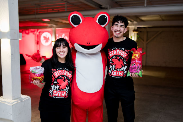 Red Frogs Gala in Melbourne