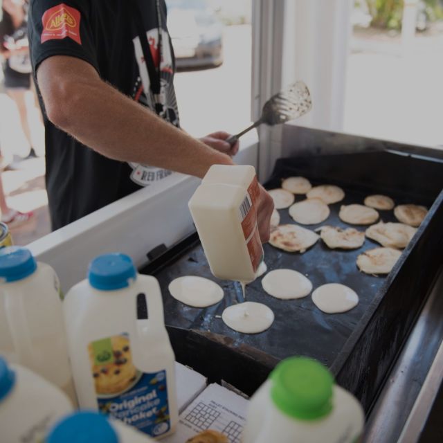 Pancake cook-ups